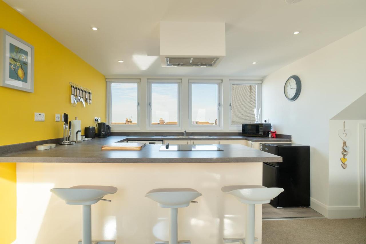 Stylish Herne Bay Apartment By The Sea Eksteriør bilde