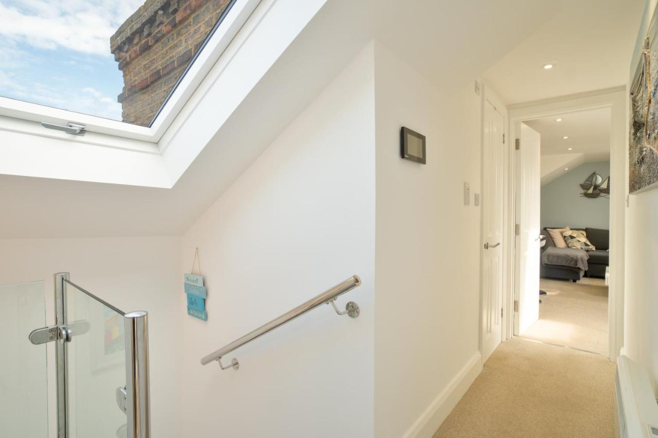 Stylish Herne Bay Apartment By The Sea Eksteriør bilde